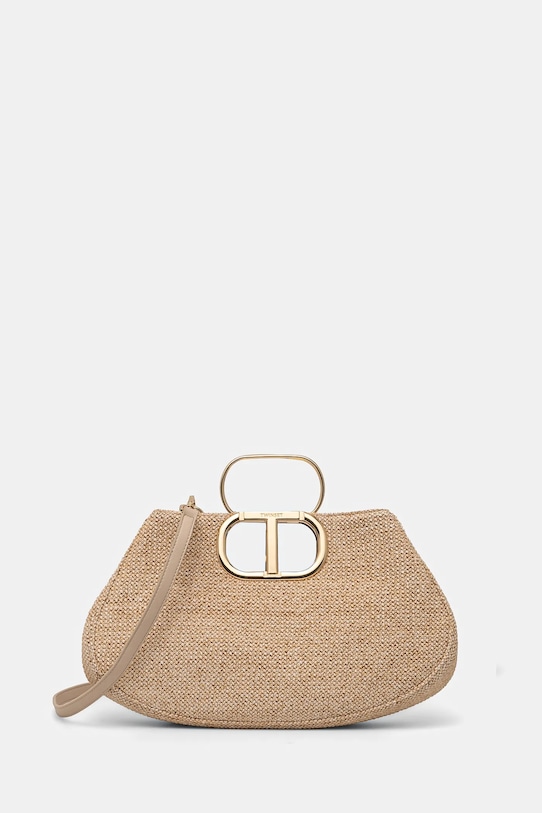 Kabelka Twinset nevejde se A4 béžová 251TB7241