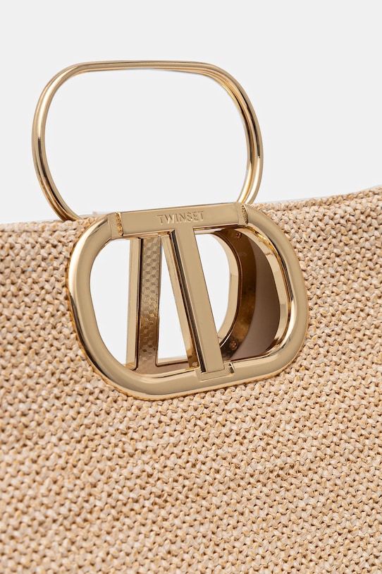 Kabelka Twinset béžová 251TB7241