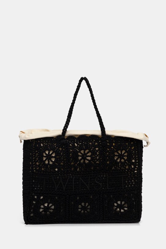 Twinset poseta 251TB7410 negru SS25