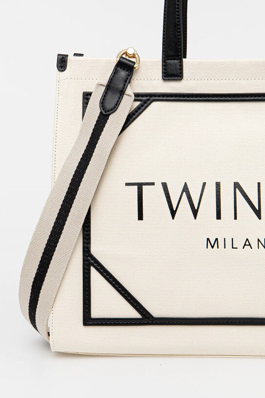 Τσάντα Twinset μπεζ 251TB7081