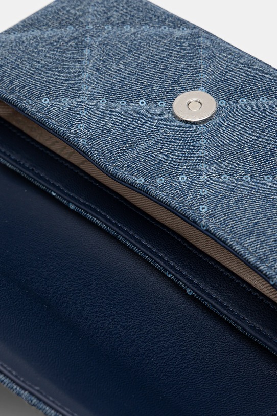 Džínsová taška Twinset 251TB7140 modrá