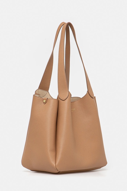 Twinset torebka 251TB7470 brązowy SS25