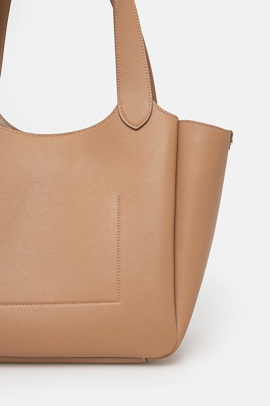 Twinset torebka brązowy 251TB7470