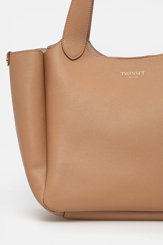 Twinset torebka 251TB7470 brązowy