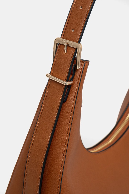 Kabelka Twinset hnedá 251TB7293