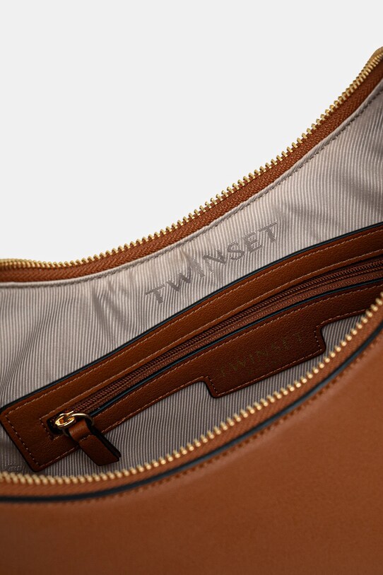 Kabelka Twinset 251TB7293 hnedá