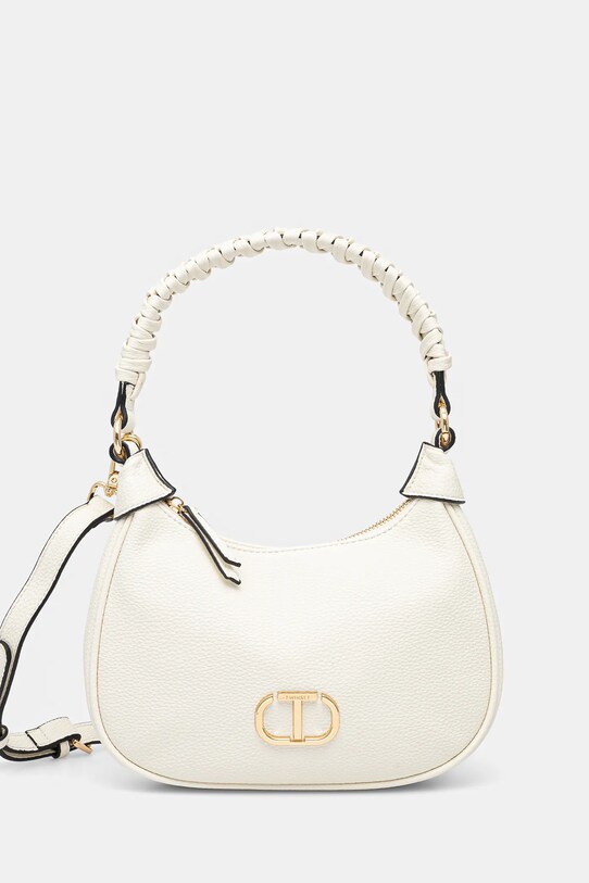 Twinset borsetta no bianco 251TD8061