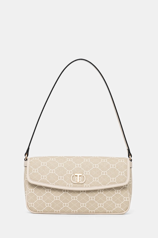 Сумочка Twinset візерунок бежевий 251TD8282