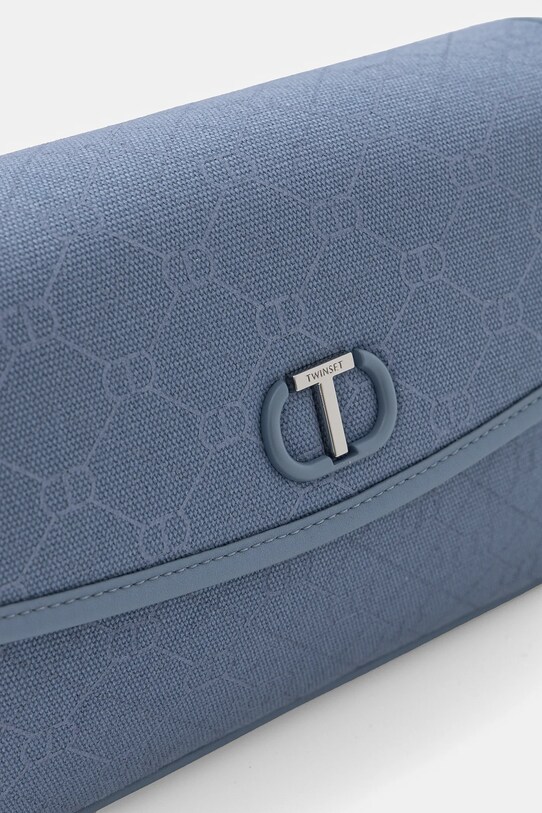 Twinset torebka niebieski 251TD8282