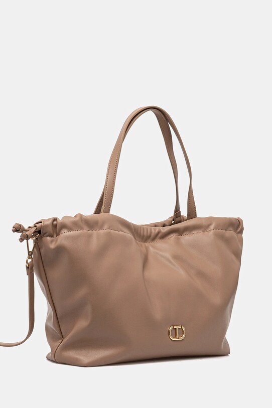 Torba Twinset 251TD8031 smeđa SS25