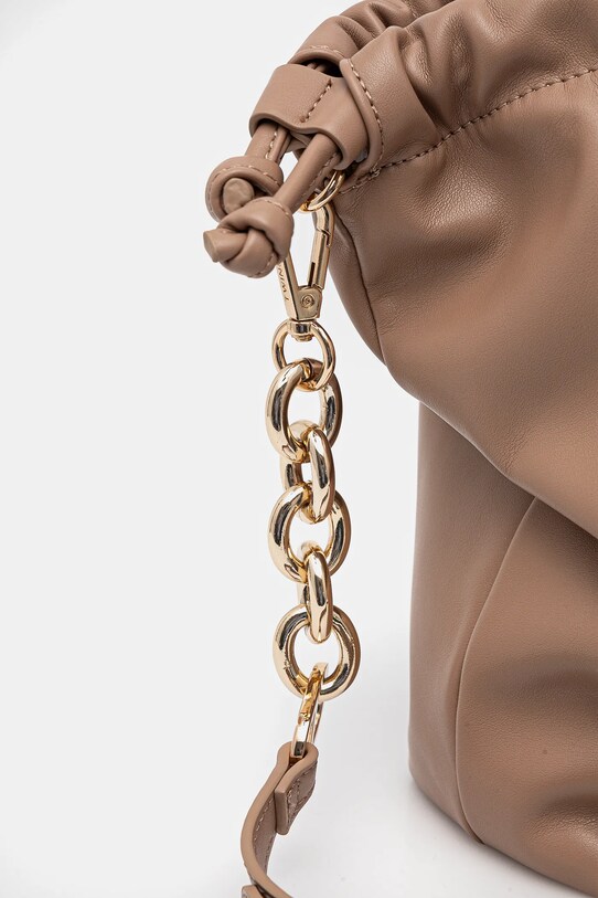 Twinset torebka brązowy 251TD8031