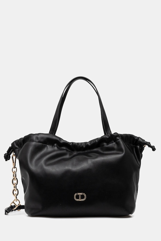 Сумочка Twinset вмещает А4 чёрный 251TD8031