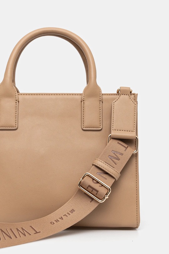 Akcesoria Twinset torebka 251TD8022 brązowy