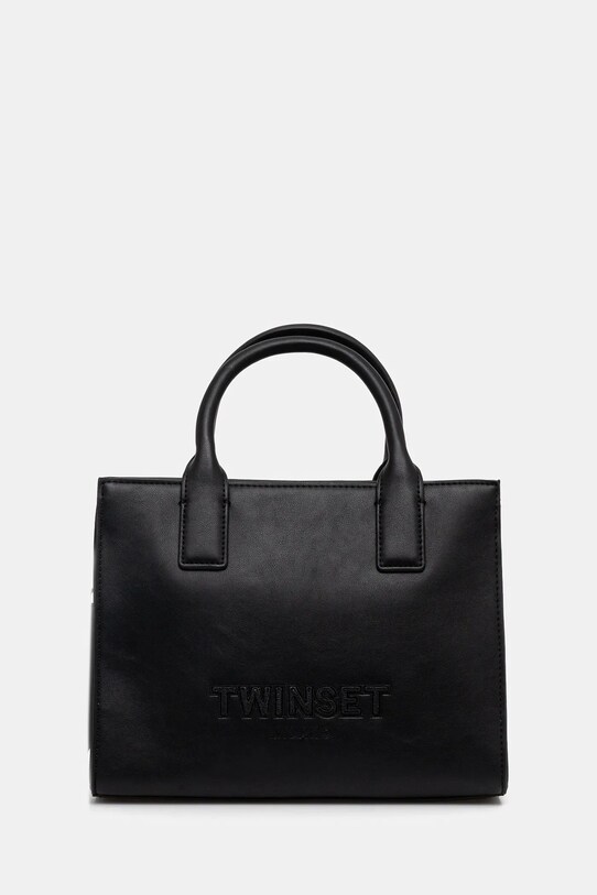 Twinset poseta nu incape in A4 negru 251TD8022
