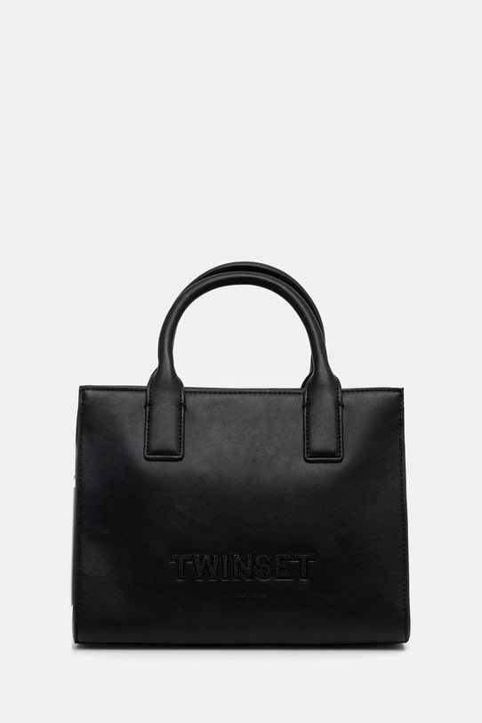 Сумочка Twinset мелкий узор чёрный 251TD8022