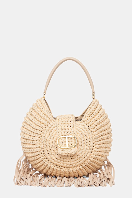 Twinset geantă nu incape in A4 bej 251TD8140