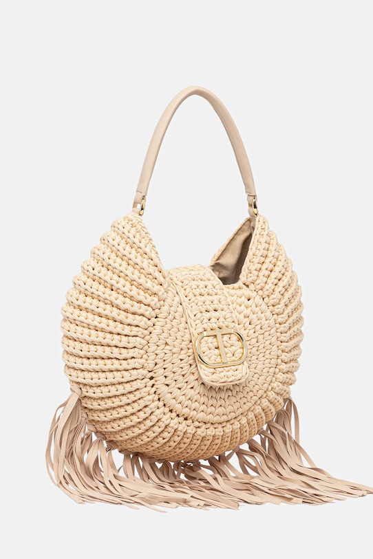 Twinset geantă 251TD8140 bej SS25