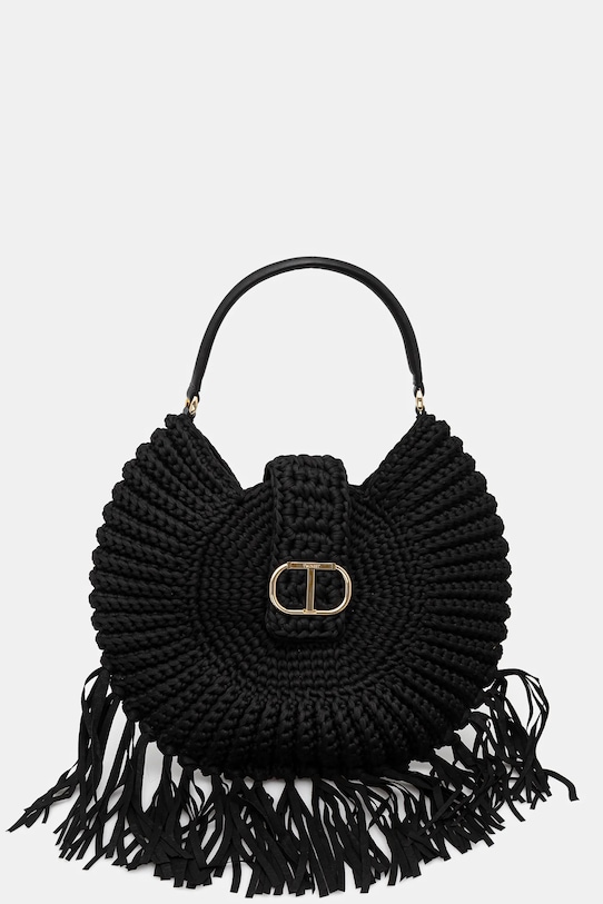 Torbica Twinset Našitek črna 251TD8140