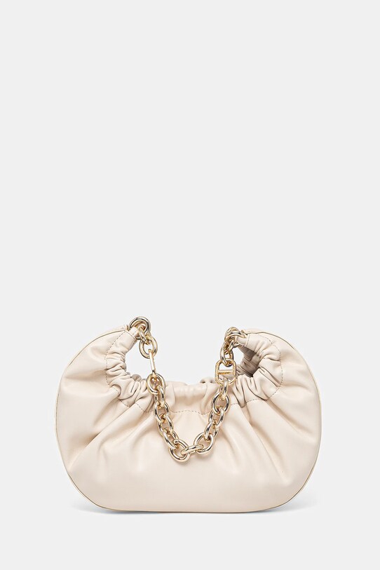 Twinset kézitáska szintetikus bőr bézs 251TD8030