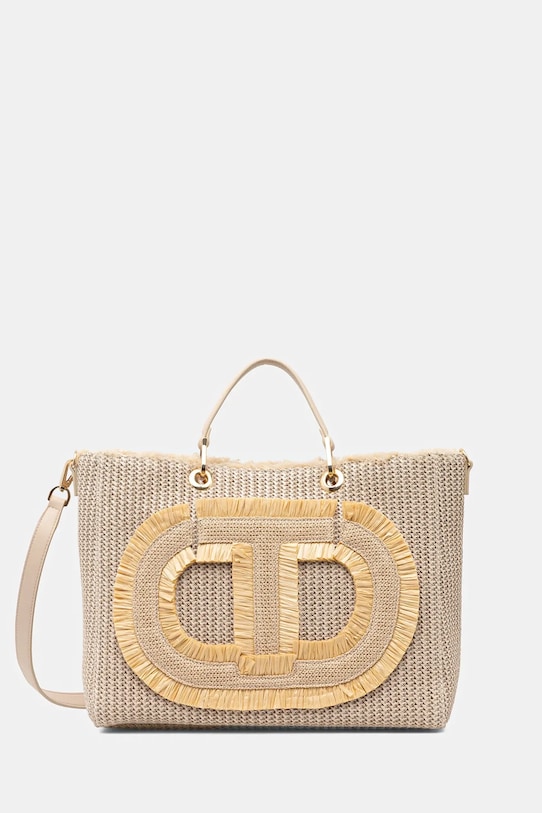 Kabelka Twinset vejde se A4 béžová 251TD8170