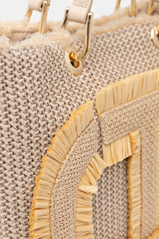 Kabelka Twinset béžová 251TD8170