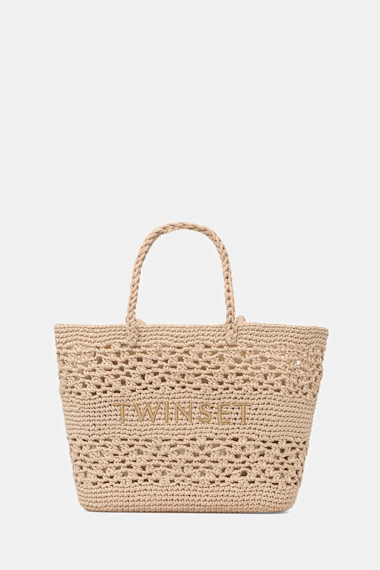 Torba Twinset bez remena bež 251TD8110
