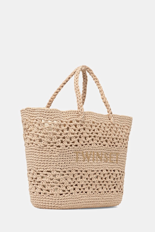 Torba Twinset 251TD8110 bež SS25
