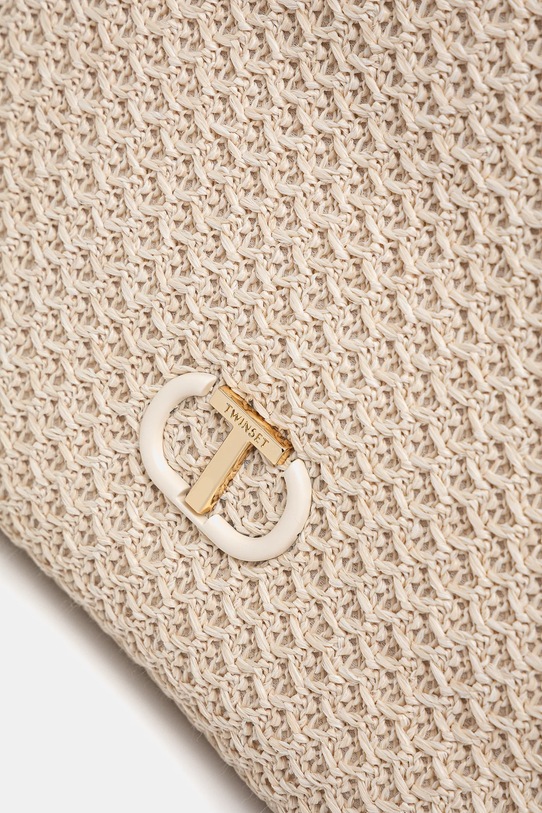 Twinset borsetta beige 251TD8321