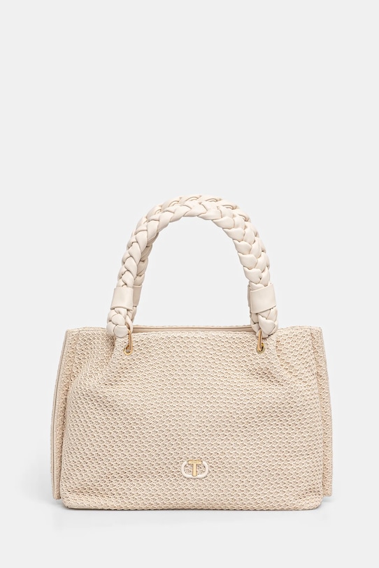 Twinset borsetta si beige 251TD8323