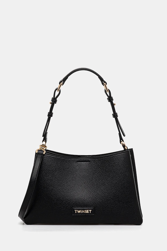 Сумочка Twinset не вміщує А4 чорний 251TD8303