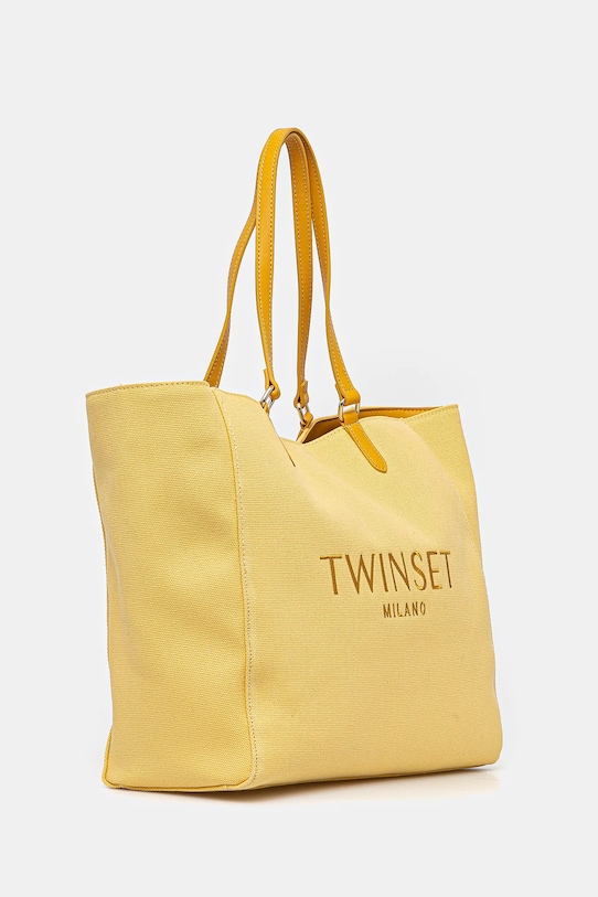 Twinset kézitáska 251TD8270 sárga SS25