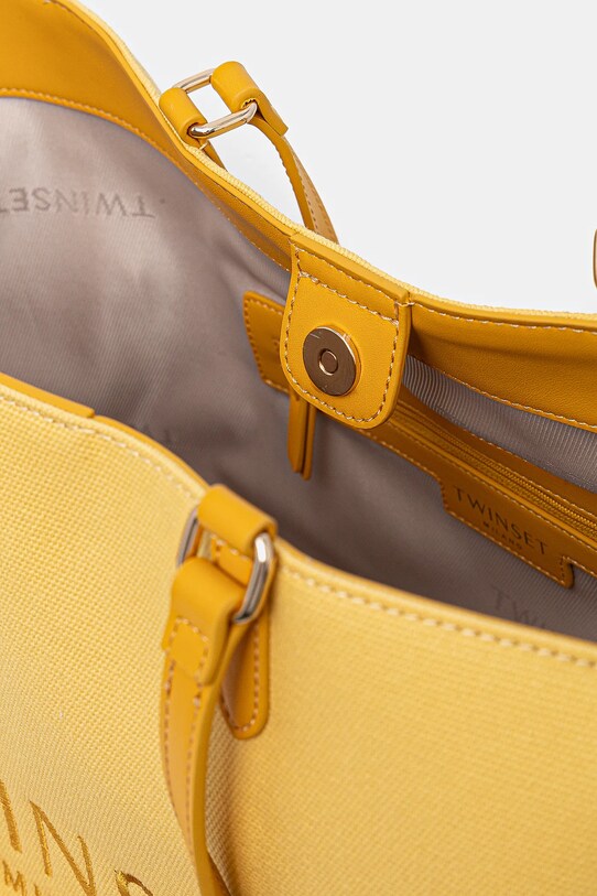 Twinset geantă 251TD8270 galben