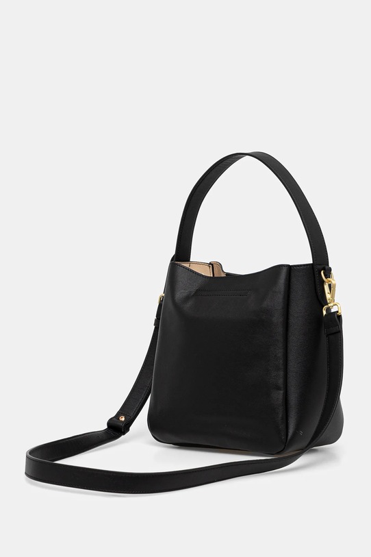 Akcesoria Twinset torebka skórzana 251TD8332 czarny