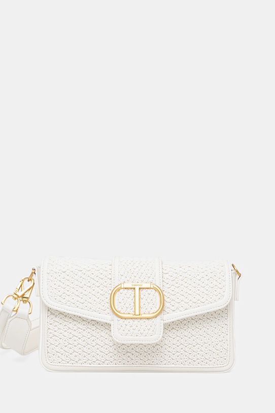 Kabelka Twinset nezmestí A4 biela 251TD8200