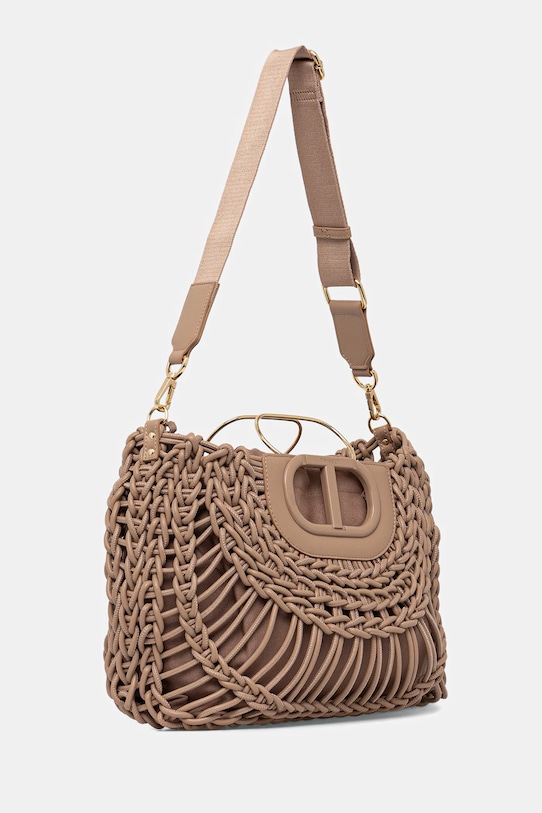 Torba Twinset 251TD8190 smeđa SS25