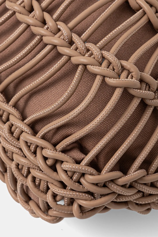 Torba Twinset smeđa 251TD8190