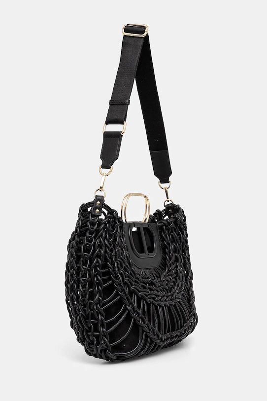 Twinset torebka 251TD8190 czarny SS25