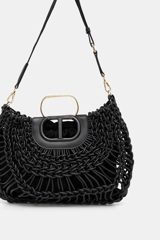 Akcesoria Twinset torebka 251TD8190 czarny