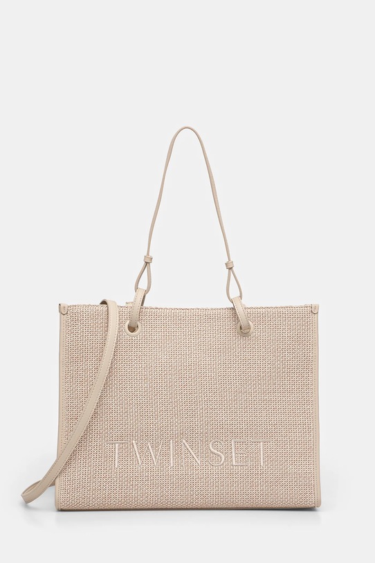 Сумочка Twinset візерунок бежевий 251TD8310