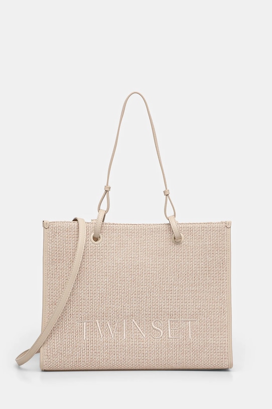 Сумочка Twinset візерунок бежевий 251TD8310