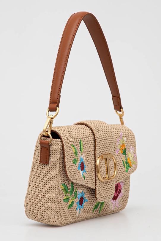 Twinset torebka 251TD8120 beżowy SS25