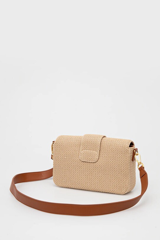 Akcesoria Twinset torebka 251TD8120 beżowy