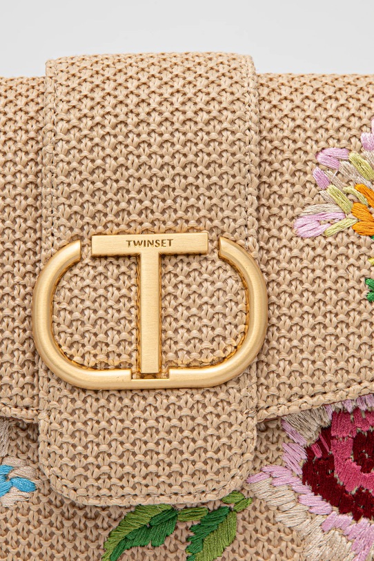 Twinset torebka beżowy 251TD8120