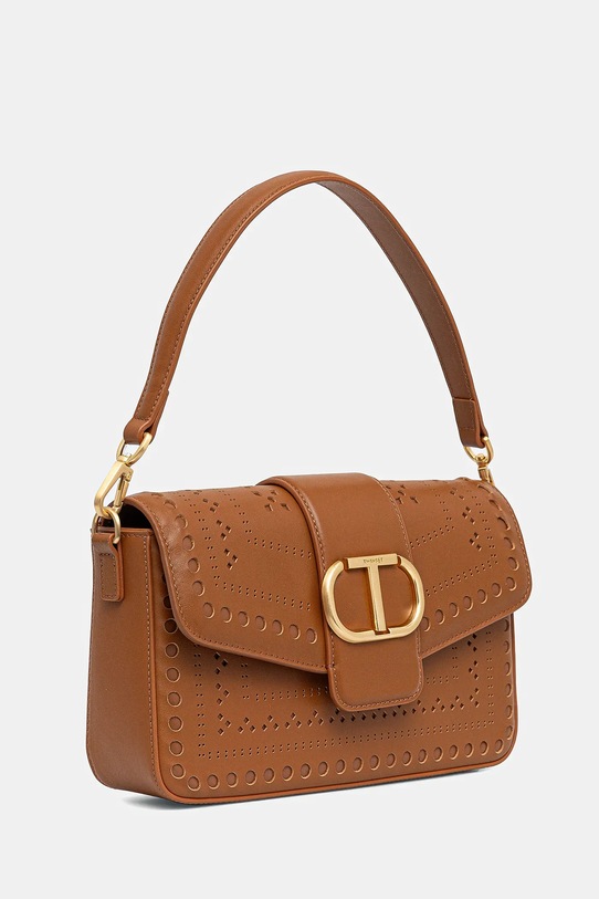 Twinset torebka 251TD8230 brązowy SS25