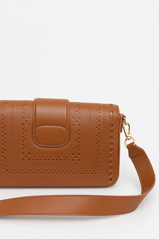 Akcesoria Twinset torebka 251TD8230 brązowy