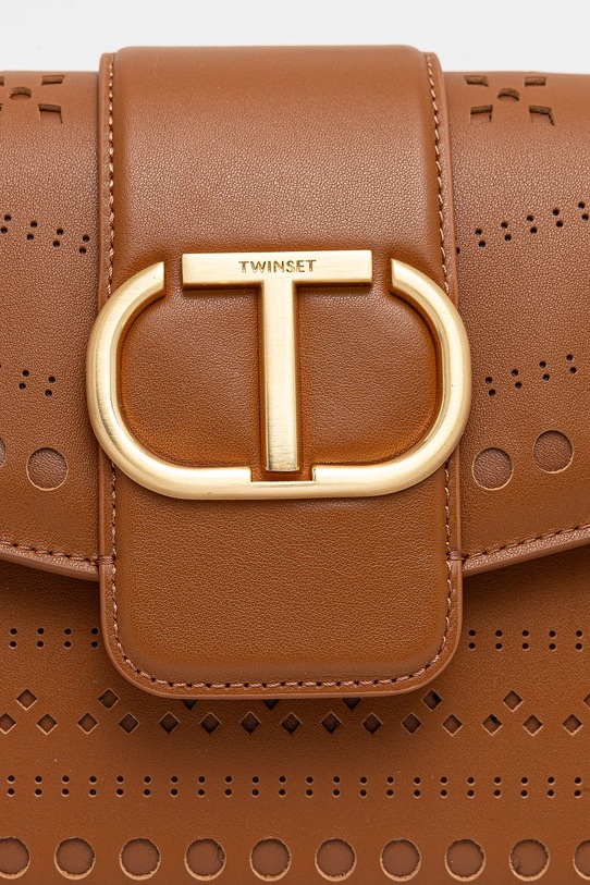 Twinset torebka brązowy 251TD8230