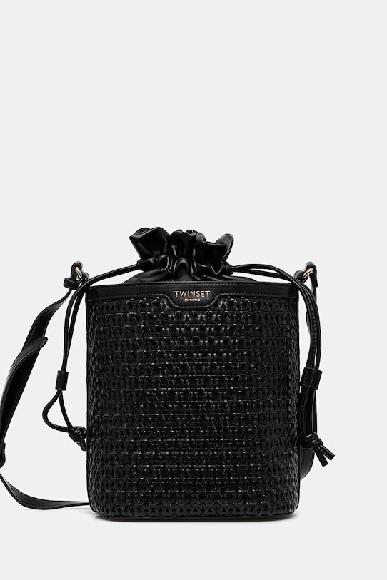 Сумочка Twinset синтетичний чорний 251TD8042