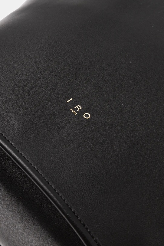 Шкіряна сумочка IRO чорний WP144ZYKE