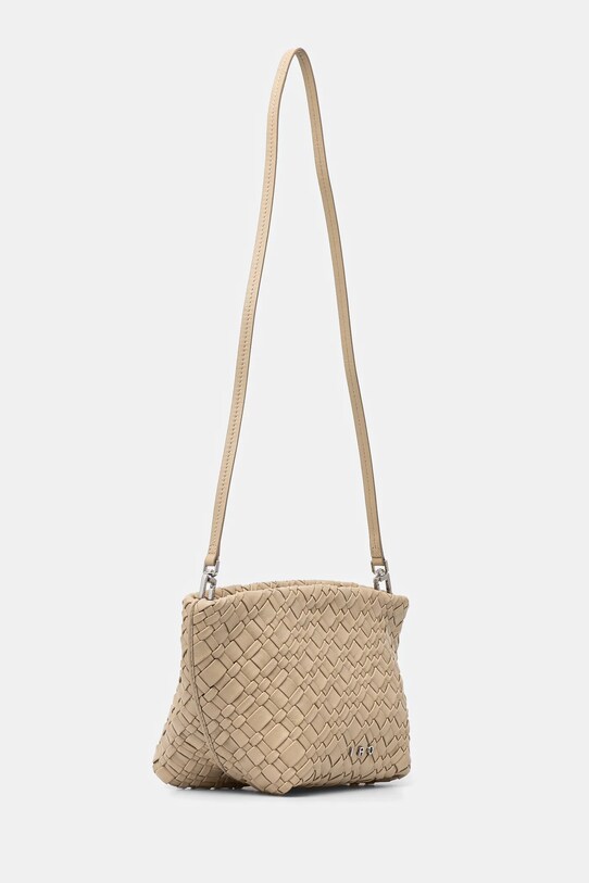 IRO torebka skórzana WP119NEOBELWO beżowy SS25