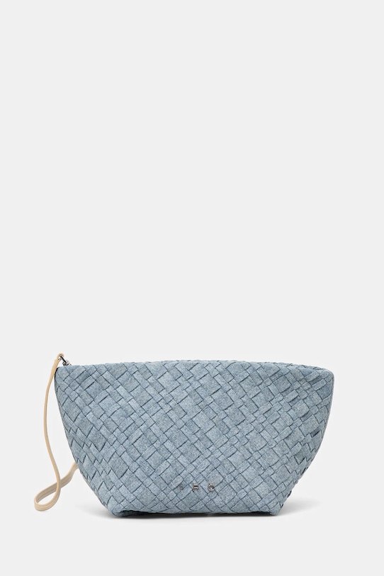 IRO torebka skóra licowa niebieski WP119NEOBELDNWO